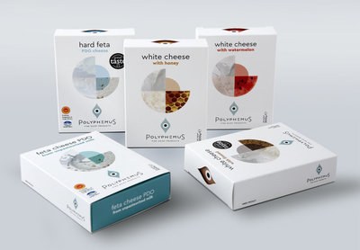 希臘Polyphemus乳制品包裝