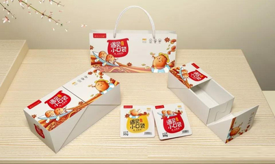 未見其物,先聞其味的鹵制品的包裝設(shè)計(jì)長什么樣呢